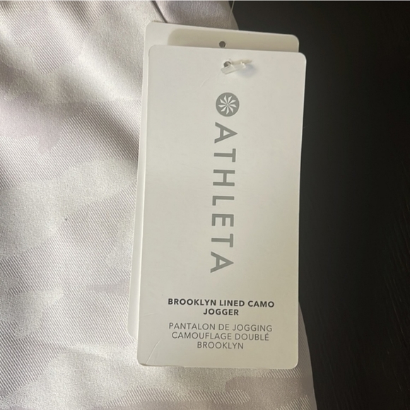 Athleta Lined Brooklyn Joggers - Picture 8 of 10